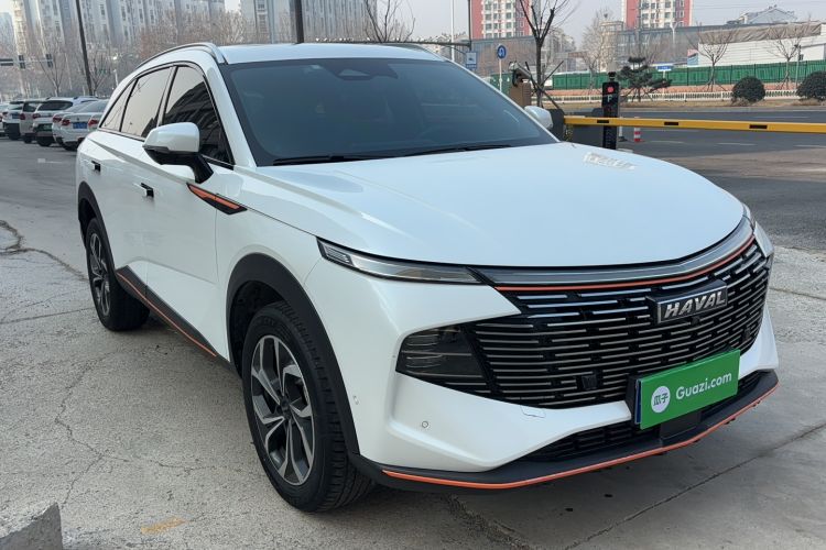 Used Haval XY 2022 2.0T ZhiZun All-Wheel-Drive Version Exterior 1