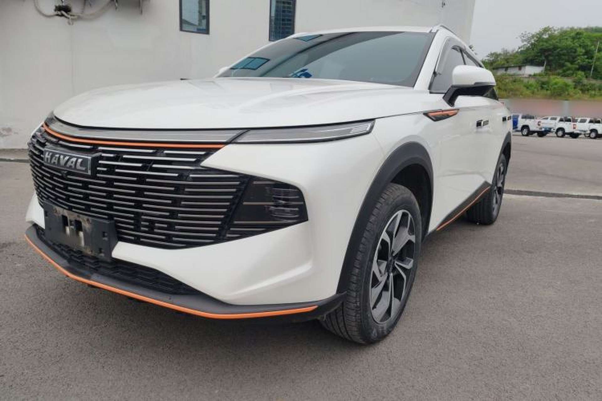 Used Haval XY 2022 1.5T ZhiZun Edition Exterior 2