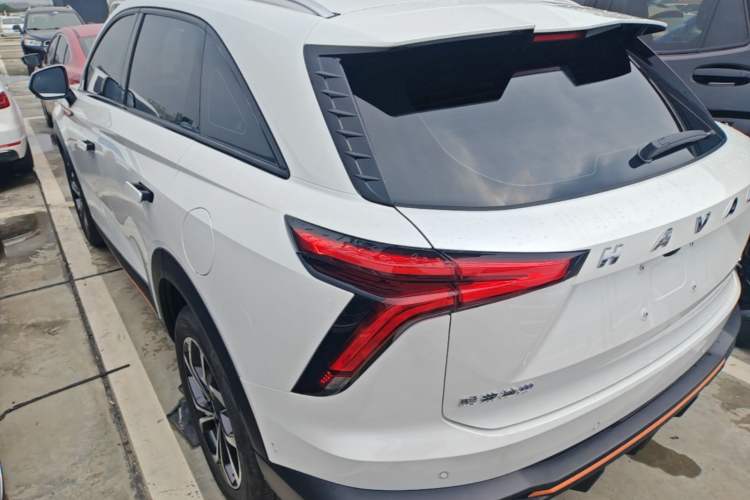 Used Haval XY 2022 1.5T ZhiZun Edition Exterior 2