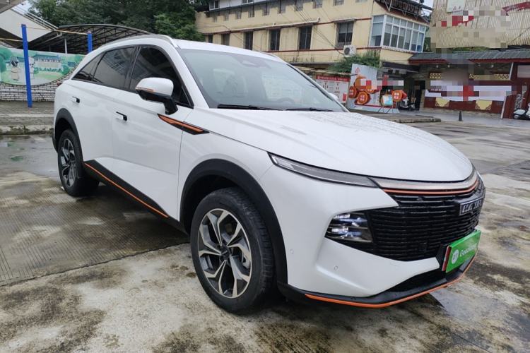 Used Haval XY 2022 2.0T ZhiZun Edition Exterior 2