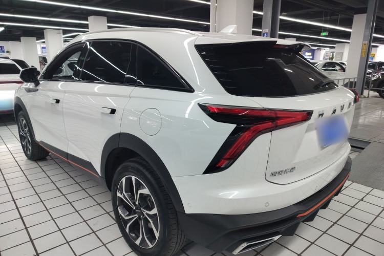Used Haval XY 2022 1.5T ZhiZun Edition Exterior 2
