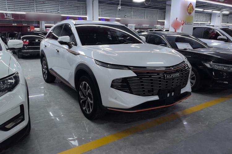 Used Haval XY 2022 1.5T ZhiZun Edition Exterior 2