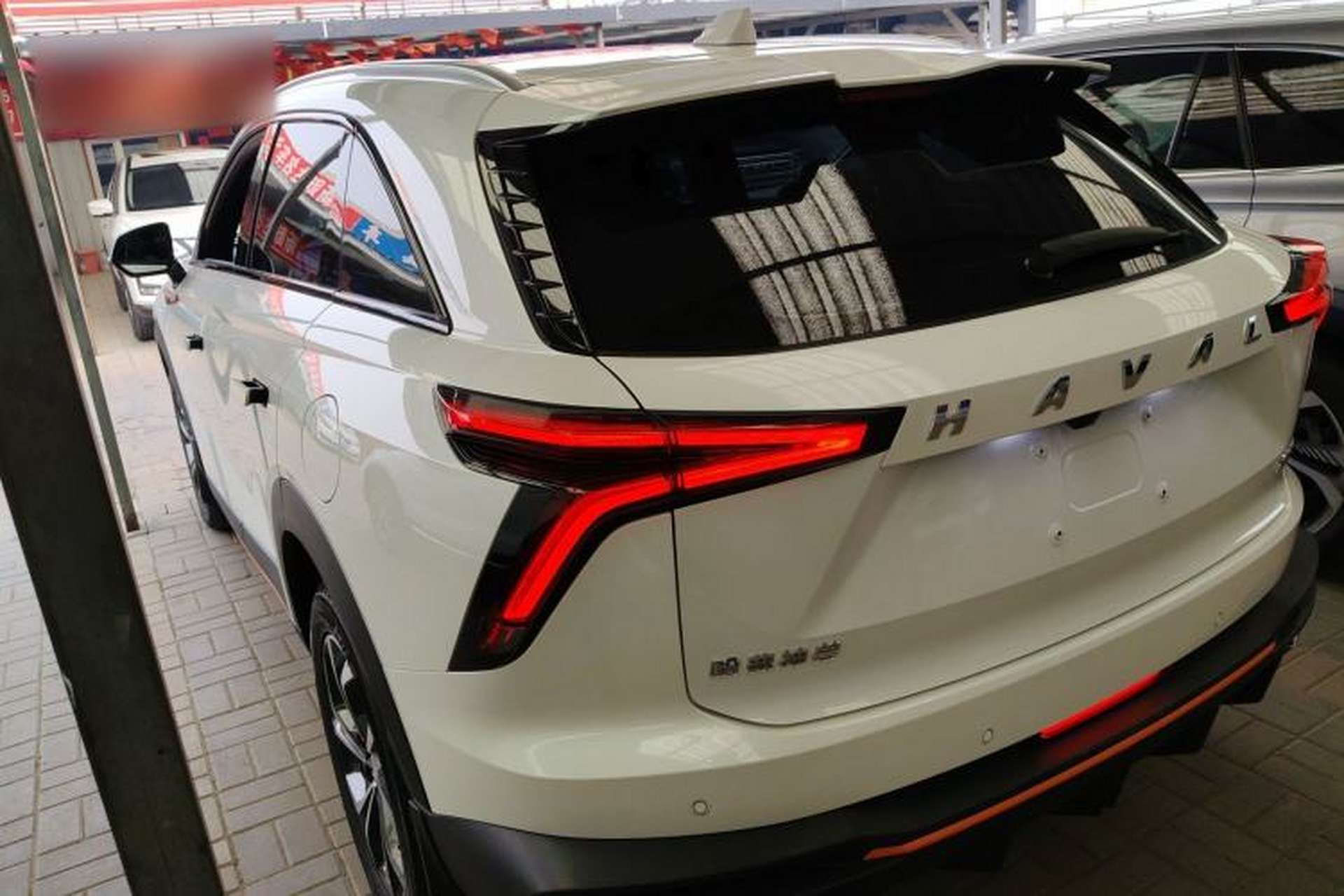 Used Haval XY 2022 1.5T Smart Edition Exterior 2