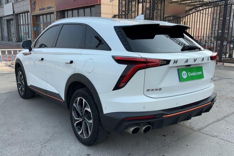 Used Haval XY 2022 2.0T ZhiZun All-Wheel-Drive Version Exterior 2