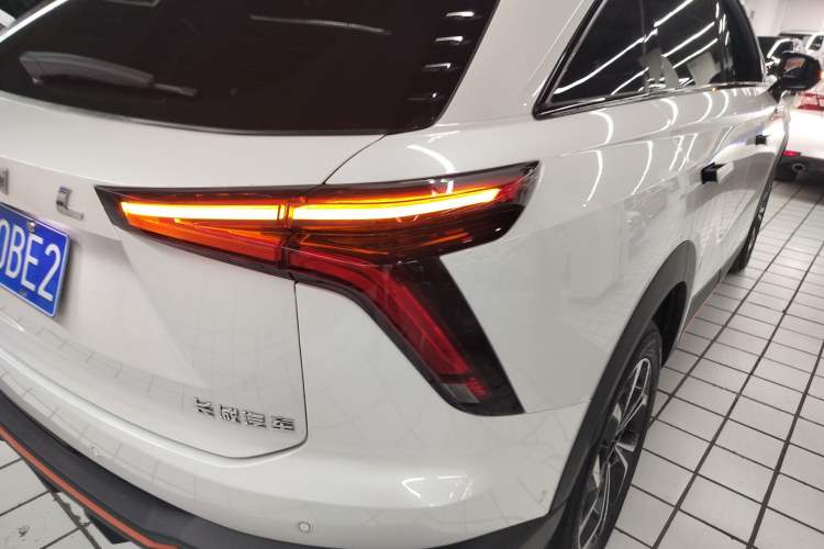 Used Haval XY 2022 1.5T ZhiZun Edition Exterior 3