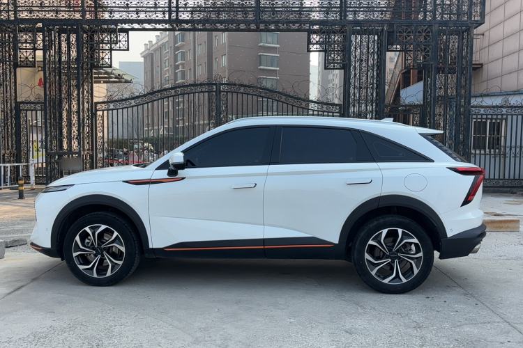 Used Haval XY 2022 2.0T ZhiZun All-Wheel-Drive Version Exterior 3