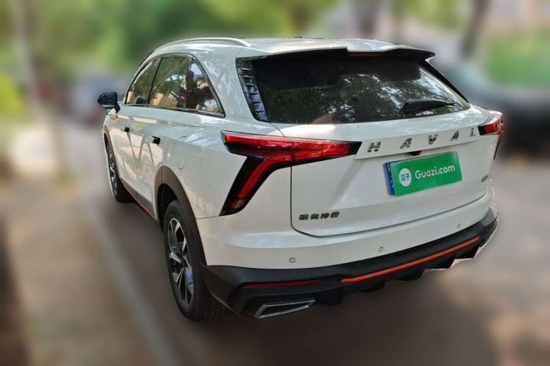 Used Haval XY 2022 1.5T Smart Edition Exterior 3