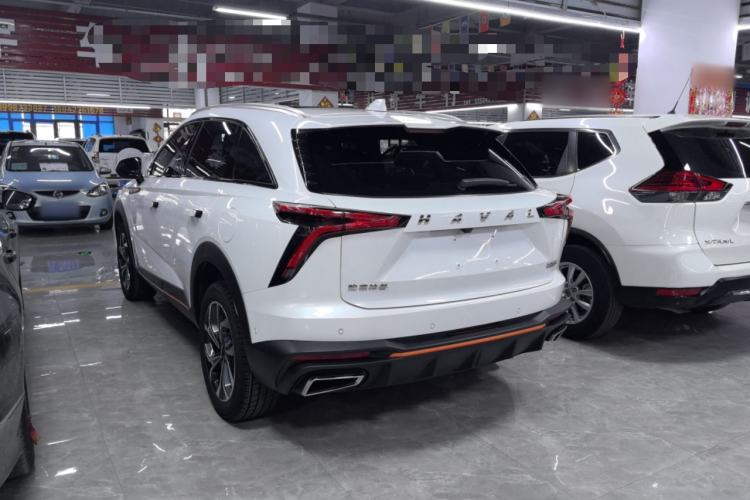 Used Haval XY 2022 1.5T ZhiZun Edition Exterior 4