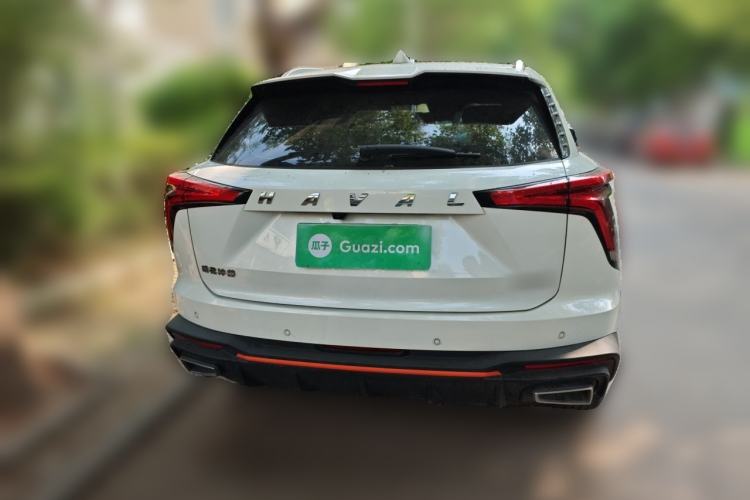 Used Haval XY 2022 1.5T Smart Edition Exterior 4