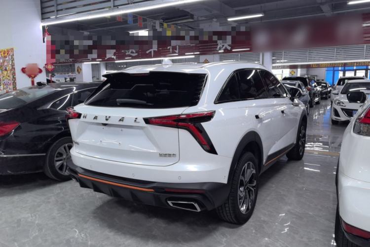 Used Haval XY 2022 1.5T ZhiZun Edition Exterior 5