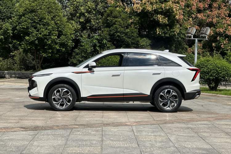 Used Haval XY 2022 2.0T ZhiZun Edition Exterior 6
