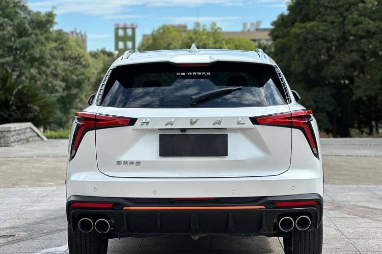 Used Haval XY 2022 2.0T ZhiZun Edition Exterior 7