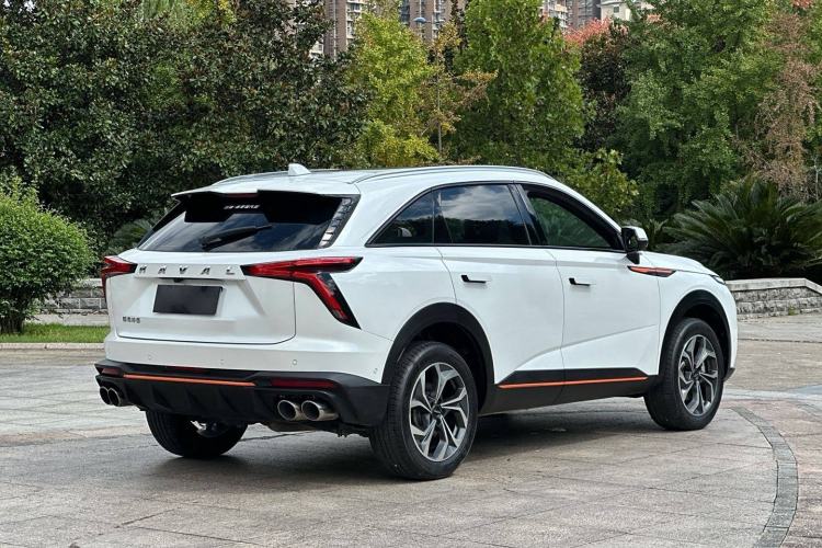 Used Haval XY 2022 2.0T ZhiZun Edition Exterior 8