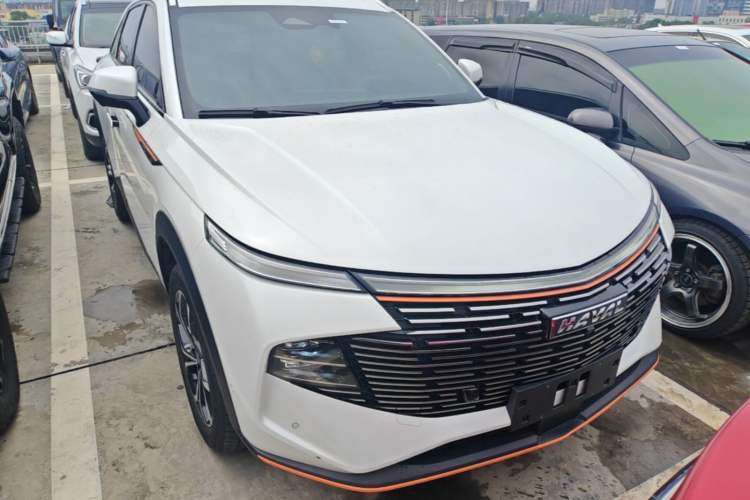 Used Haval XY 2022 1.5T ZhiZun Edition Front