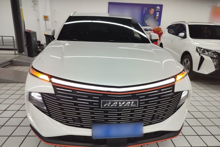 Used Haval XY 2022 1.5T ZhiZun Edition Front