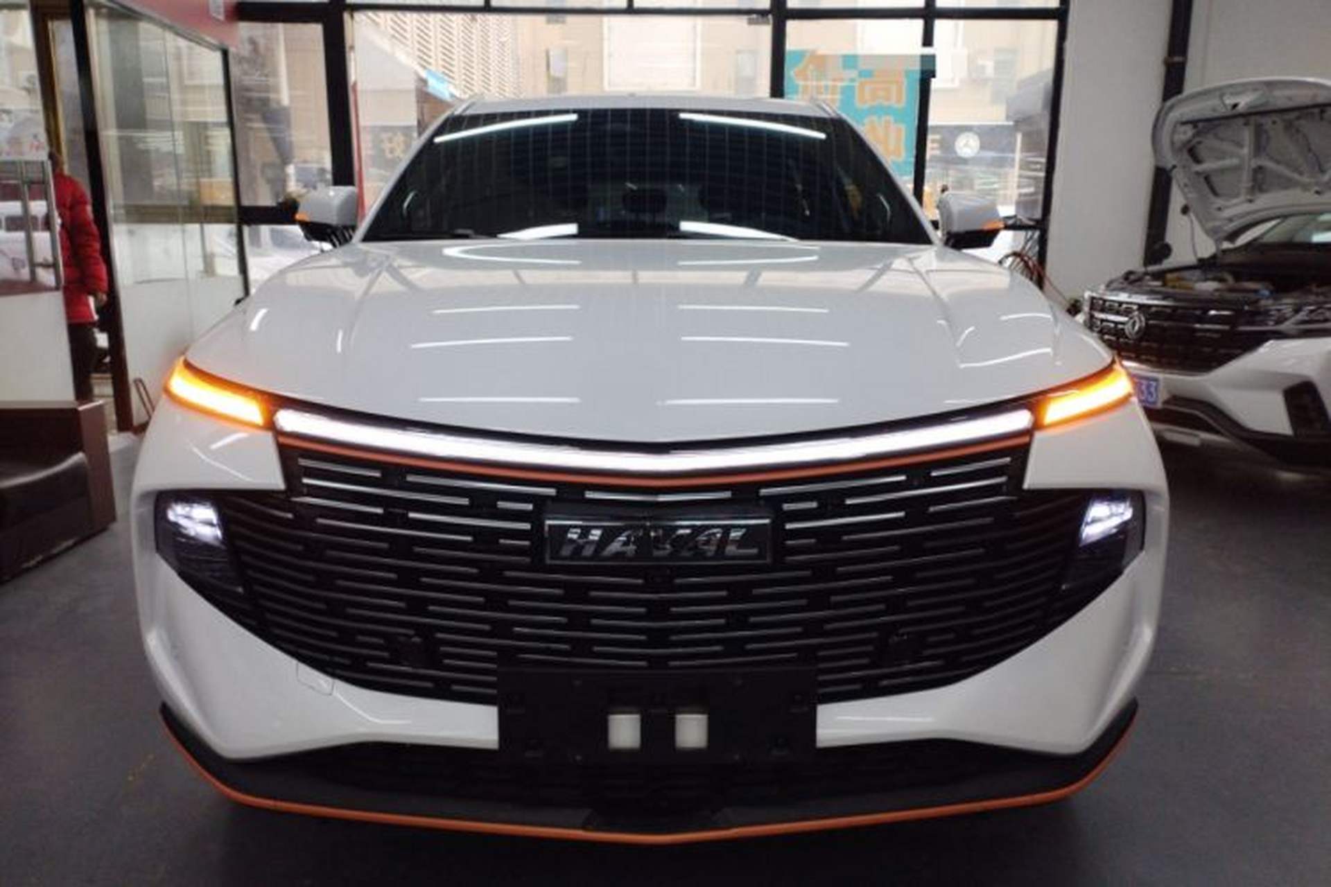 Used Haval XY 2022 1.5T Smart Enjoyment Edition DHT Front
