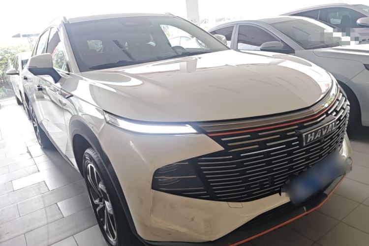 Used Haval XY 2022 1.5T Smart Edition Front Right 45 Deg