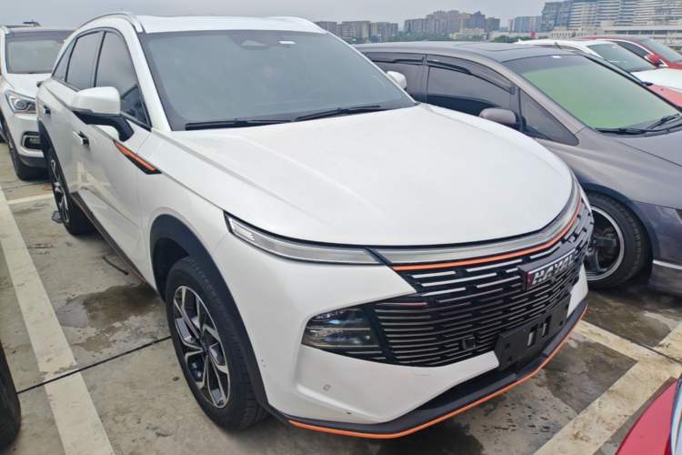 Used Haval XY 2022 1.5T ZhiZun Edition Front Right 45 Deg