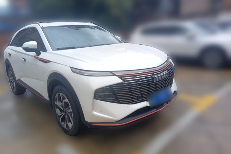Used Haval XY 2022 2.0T ZhiZun Edition Front Right 45 Deg