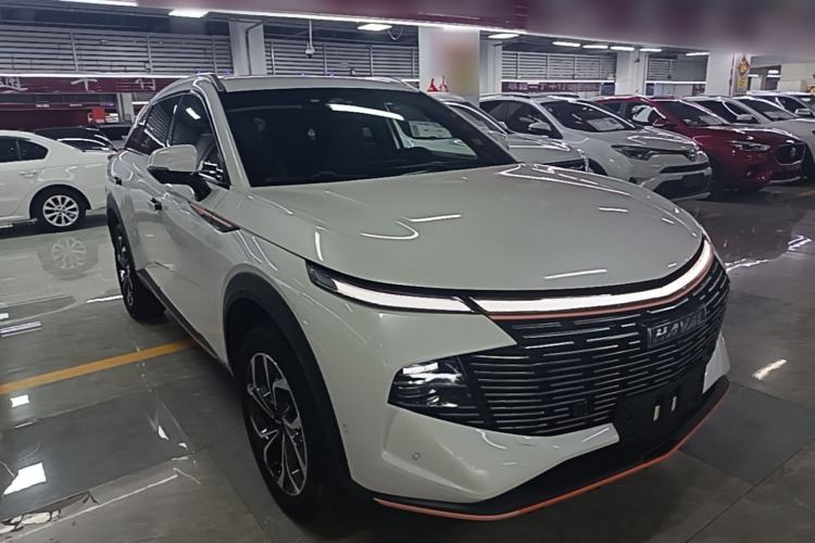 Used Haval XY 2022 1.5T ZhiZun Edition Front Right 45 Deg