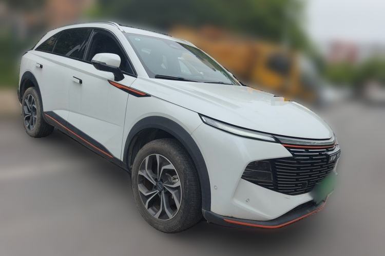 Used Haval XY 2022 1.5T Smart Enjoyment Edition DHT Front Right 45 Deg