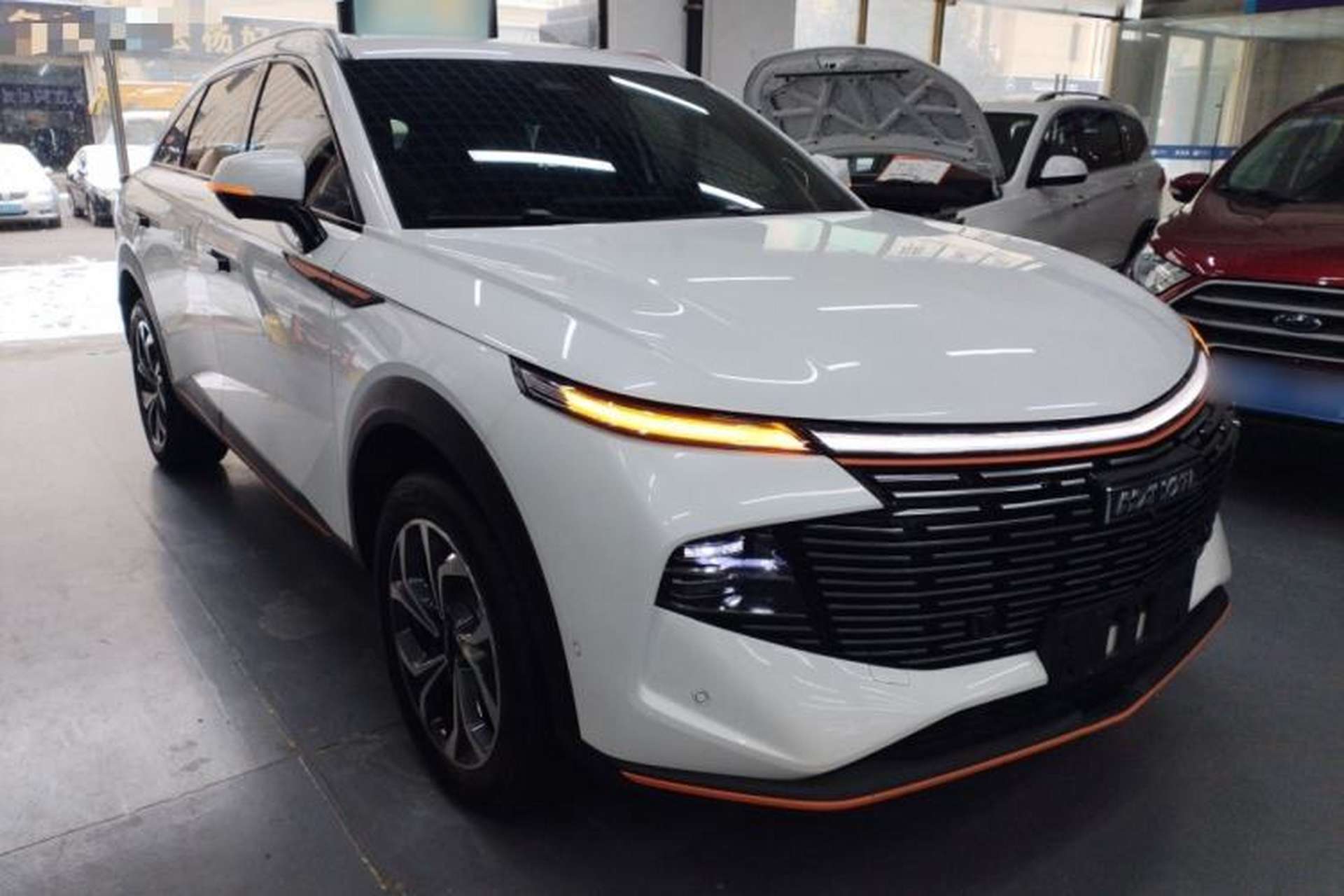 Used Haval XY 2022 1.5T Smart Enjoyment Edition DHT Front Right 45 Deg