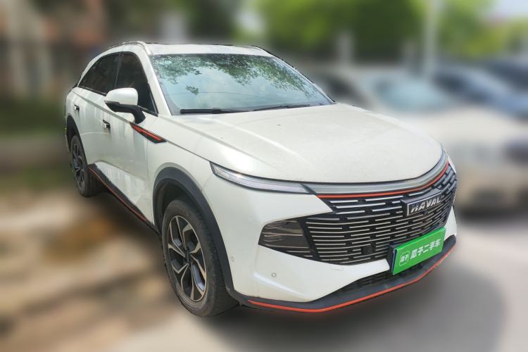 Used Haval XY 2022 1.5T Smart Enjoyment Edition DHT Front Right 45 Deg