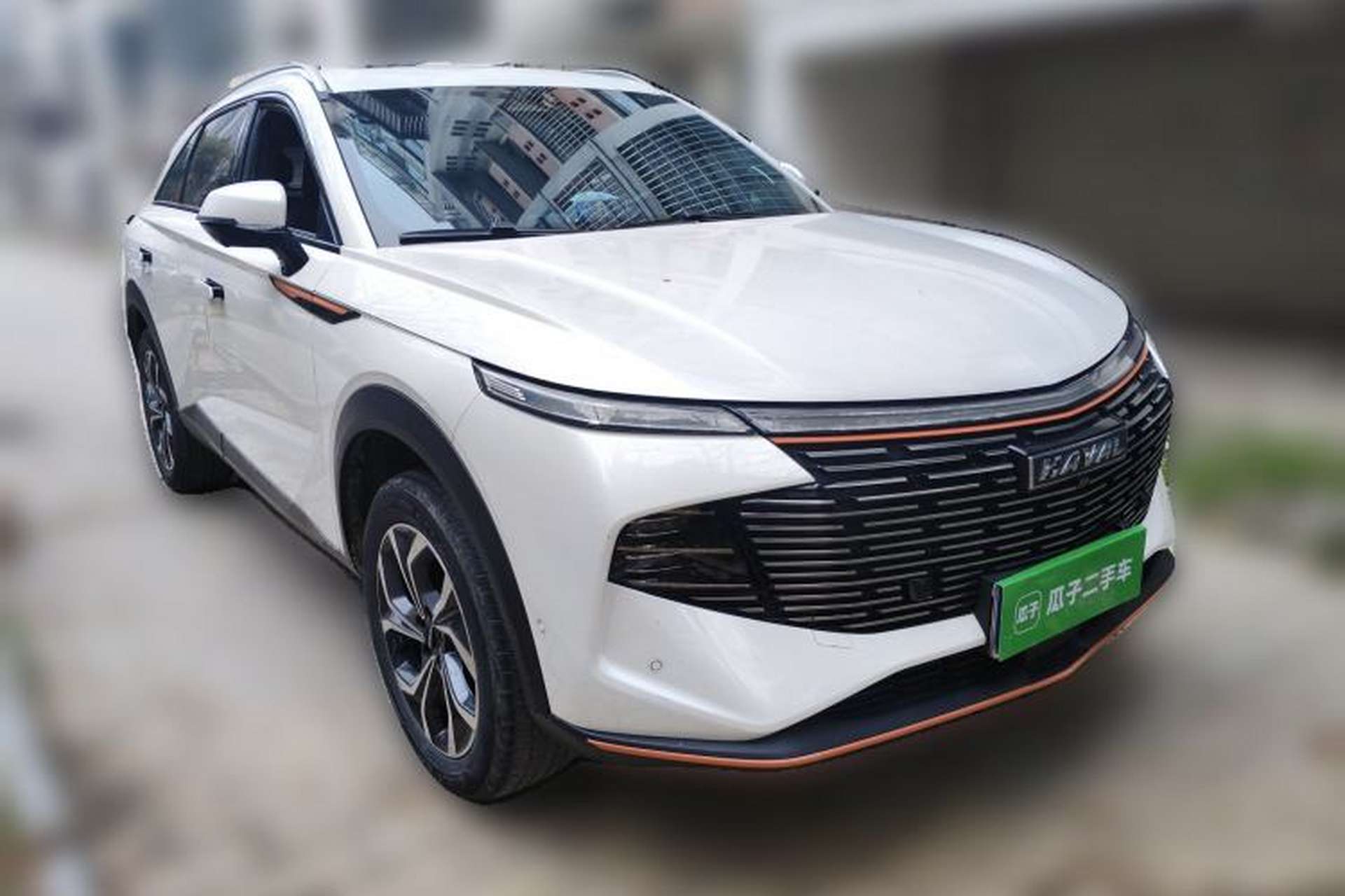 Used Haval XY 2022 1.5T ZhiZun Edition Front Right 45 Deg