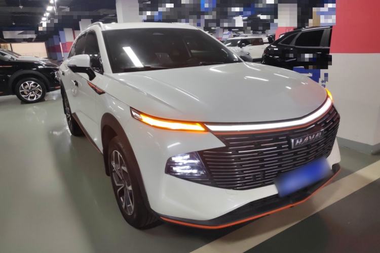 Used Haval XY 2022 1.5T Smart Edition Front Right 45 Deg