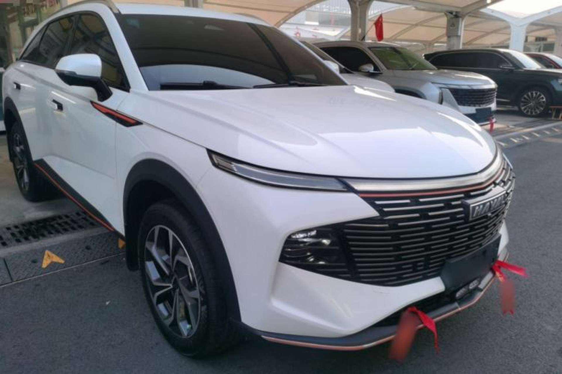 Used Haval XY 2022 1.5T Smart Edition Front Right 45 Deg