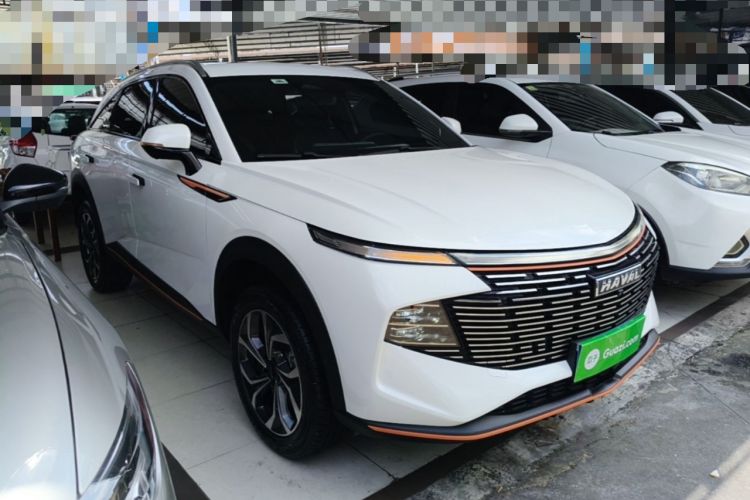 Used Haval XY 2022 1.5T Smart Edition Front Right 45 Deg