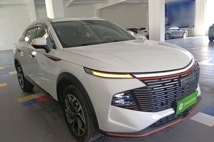 Used Haval XY 2022 1.5T Smart Enjoyment Edition DHT Front Right 45 Deg