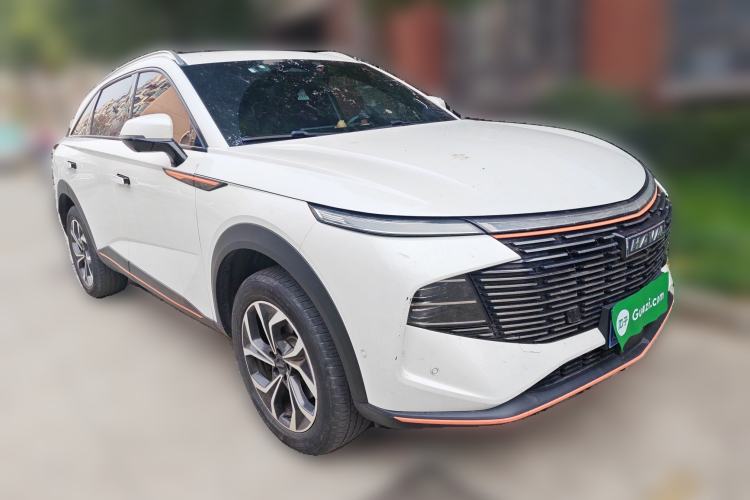 Used Haval XY 2022 1.5T ZhiZun Edition Front Right 45 Deg