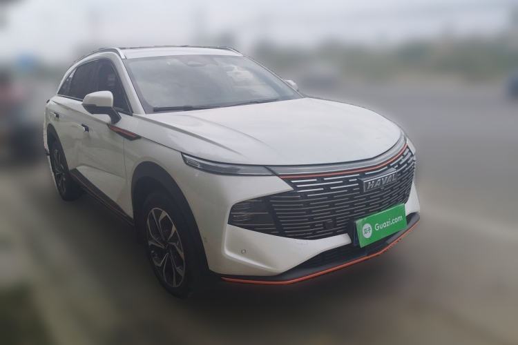 Used Haval XY 2022 1.5T ZhiZun Edition Front Right 45 Deg