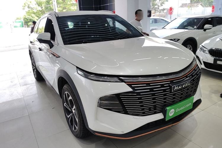 Used Haval XY 2022 1.5T ZhiZun Edition Front Right 45 Deg