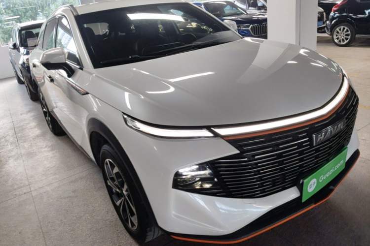 Used Haval XY 2022 1.5T ZhiZun Edition Front Right 45 Deg