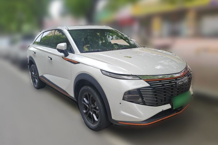Used Haval XY 2022 1.5T Smart Leading Edition DHT Front Right 45 Deg