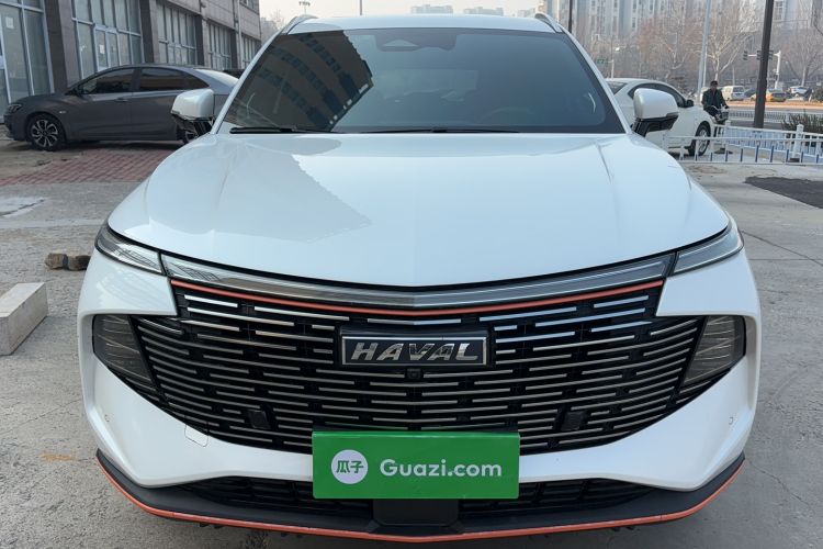 Used Haval XY 2022 2.0T ZhiZun All-Wheel-Drive Version Front