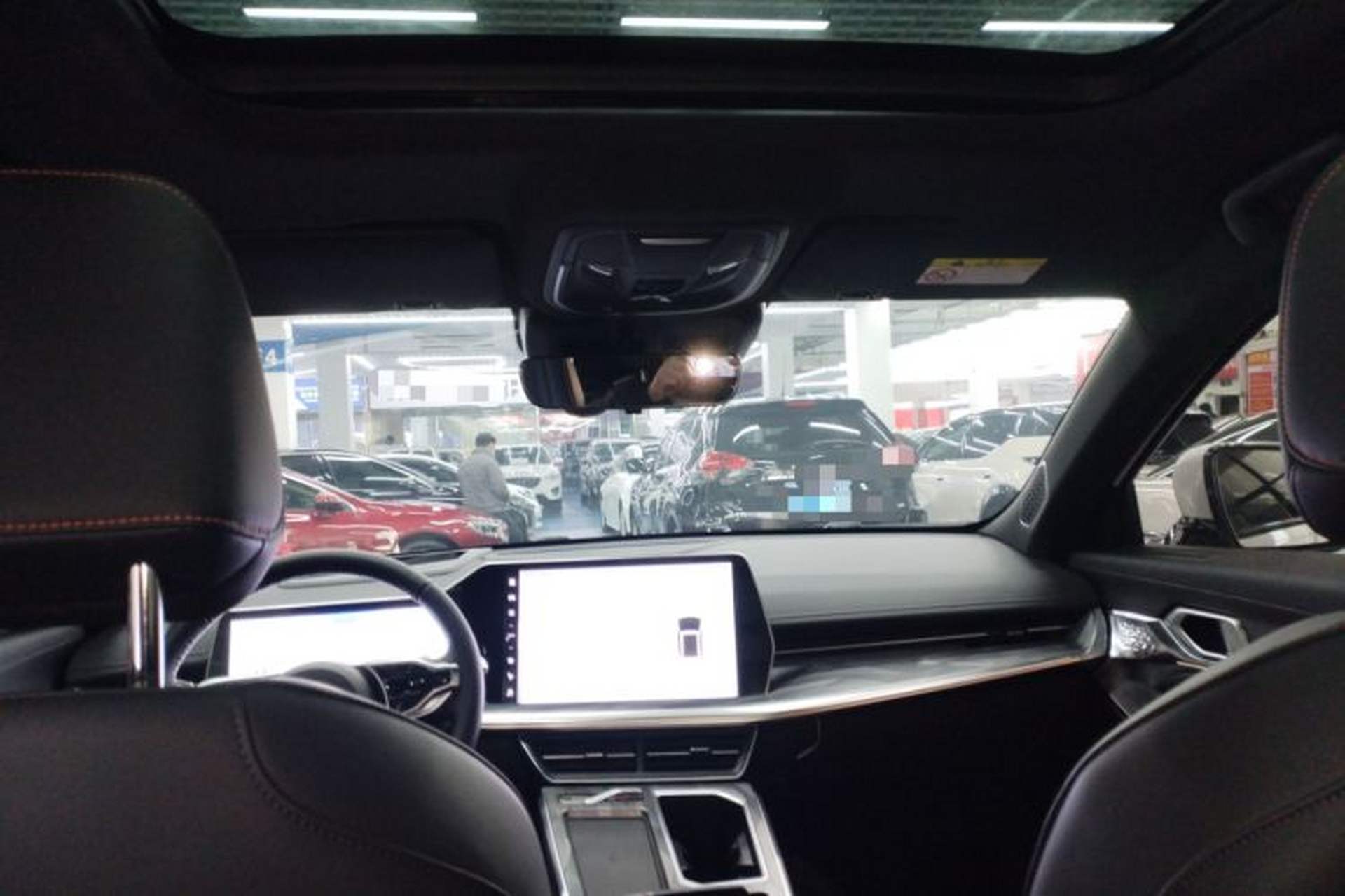 Used Haval XY 2022 1.5T Smart Enjoyment Edition DHT Headliner
