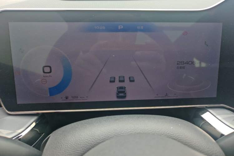 Used Haval XY 2022 1.5T ZhiZun Edition Instrument Cluster