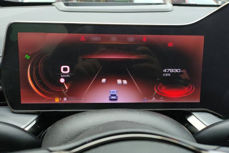 Used Haval XY 2022 2.0T ZhiZun Edition Instrument Cluster