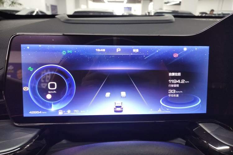 Used Haval XY 2022 1.5T ZhiZun Edition Instrument Cluster