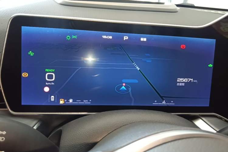 Used Haval XY 2022 1.5T Smart Enjoyment Edition DHT Instrument Cluster
