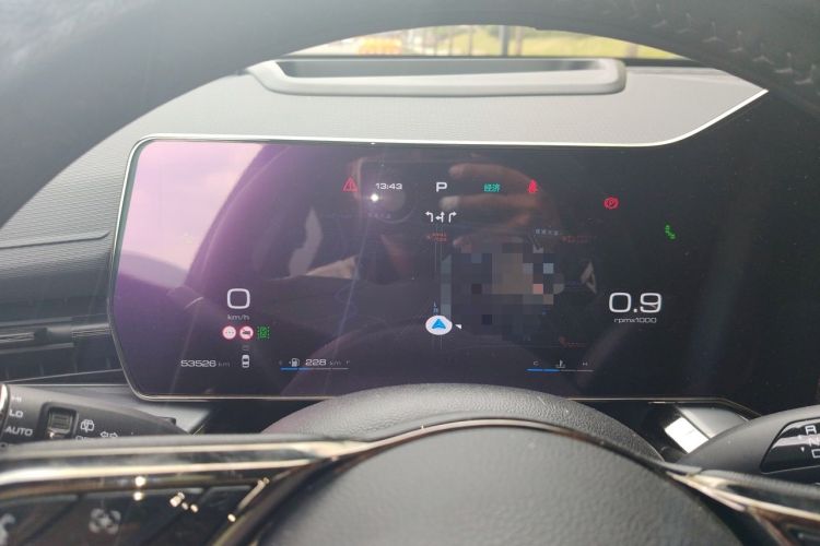 Used Haval XY 2022 1.5T ZhiZun Edition Instrument Cluster