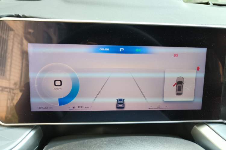 Used Haval XY 2022 1.5T Smart Edition Instrument Cluster
