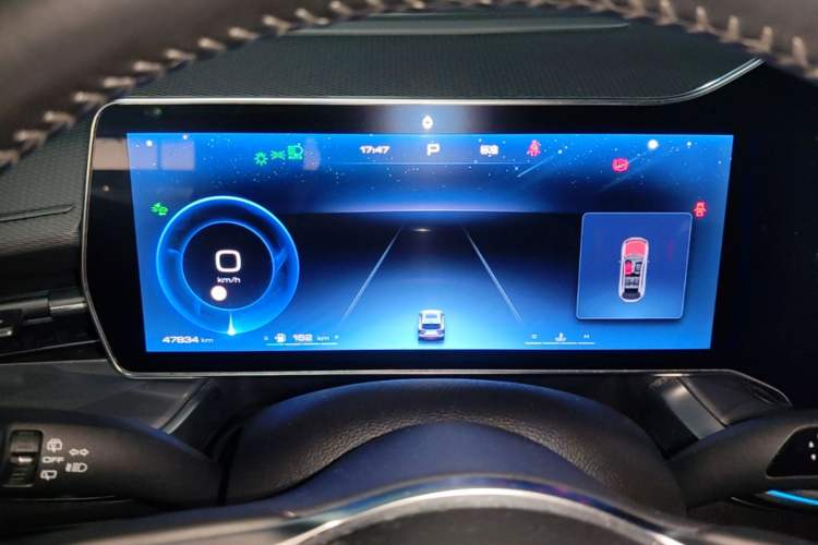 Used Haval XY 2022 1.5T ZhiZun Edition Instrument Cluster