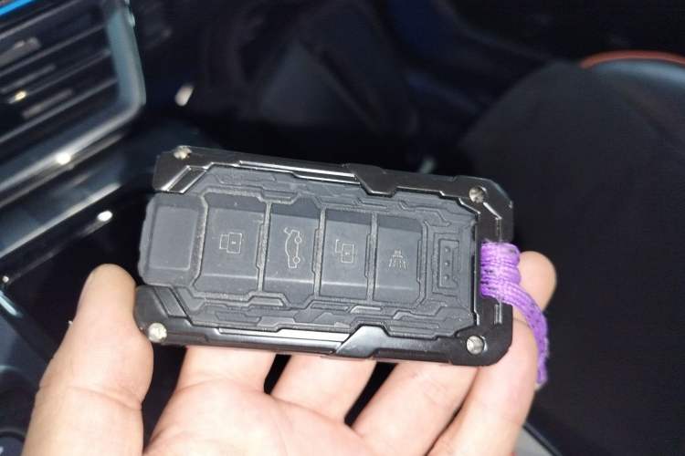 Used Haval XY 2022 1.5T ZhiZun Edition Interior 1