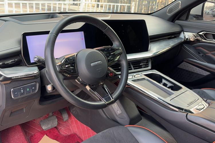 Used Haval XY 2022 2.0T ZhiZun All-Wheel-Drive Version Interior 1
