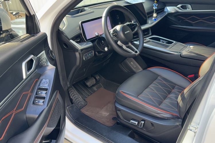 Used Haval XY 2022 1.5T ZhiZun Edition Interior 2