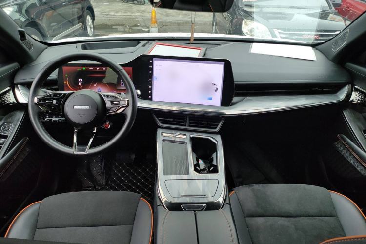Used Haval XY 2022 2.0T ZhiZun Edition Interior 2